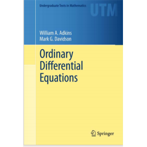 Ordinary Differential Equations